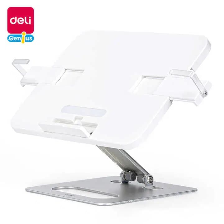 Porte Livre Pour Lecture et Pc Portable ( PP/ABS/300*215MM ) Deli Ref YX134