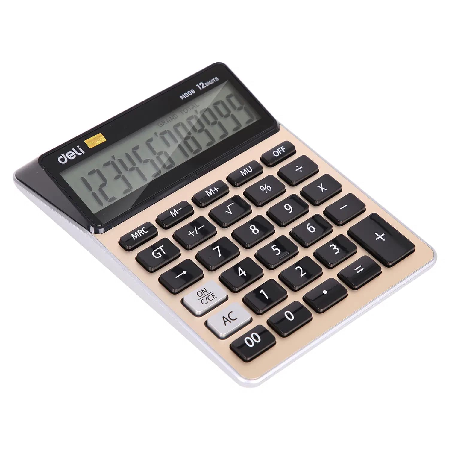 Calculatrice de Bureau 12 Chiffres 176.6*128*29.1MM 2