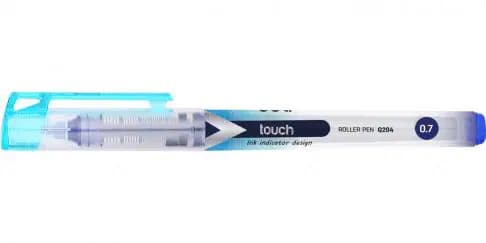 Stylo Roller 0.7MM Bleu[boite DE12]TOUCH Deli Ref Q20430 2