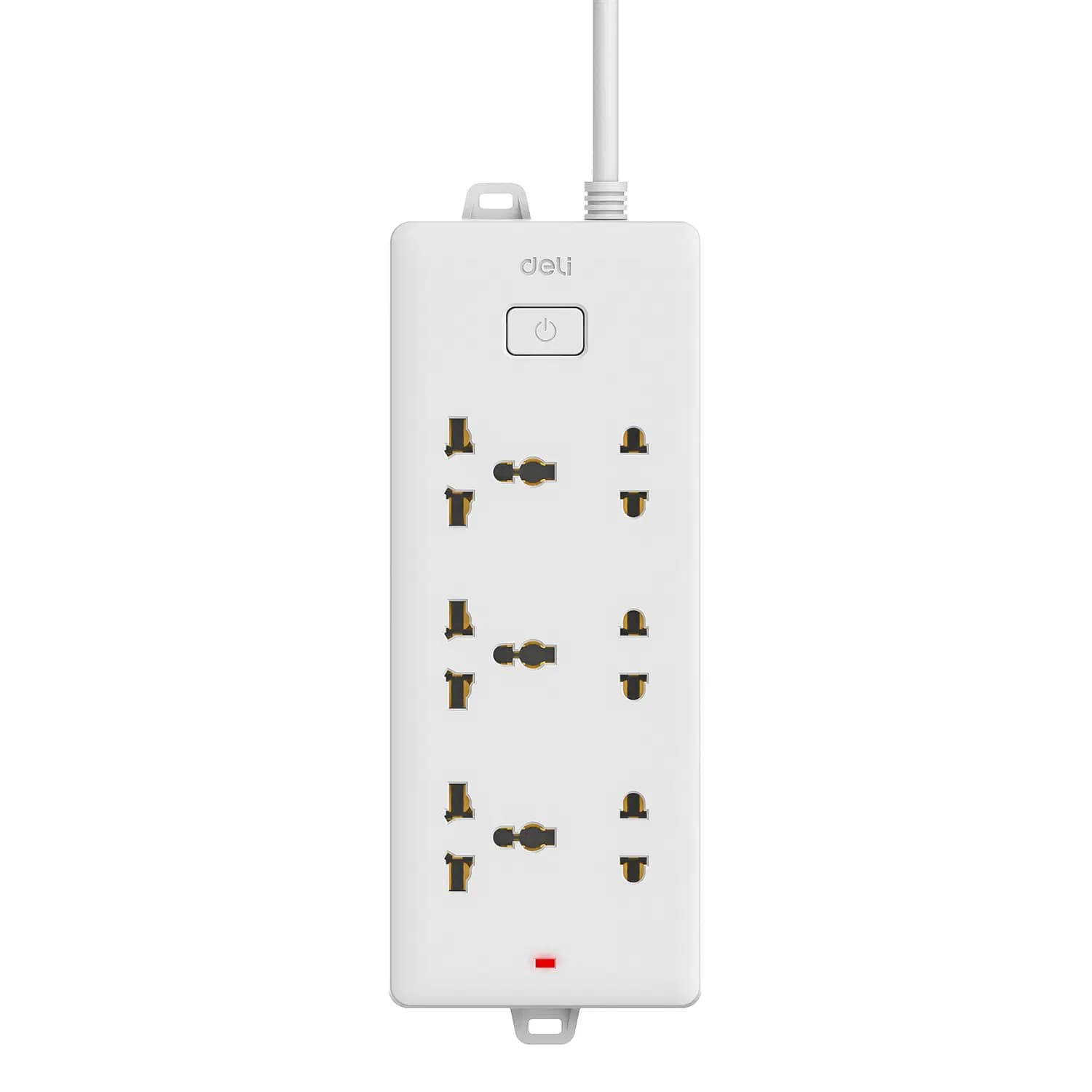 MULTI-PRISES5M/5 SORTIES/250V/10A 2