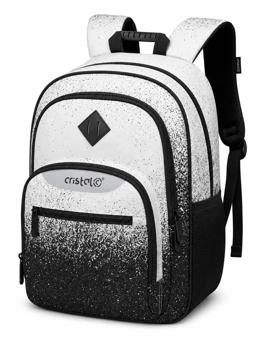 Sac a Dos Adulte 17" Cristal 4 Comp Gradiant Cr-alfa