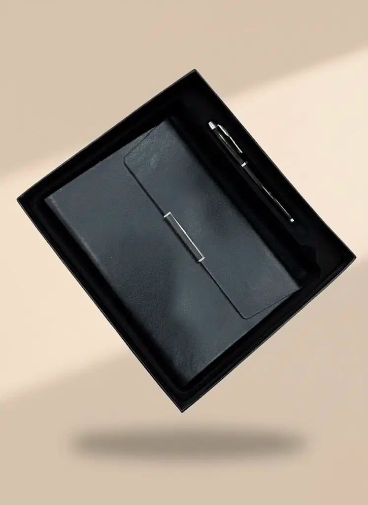 Coffret Note Book 2pcs Golden Ref 49027 2
