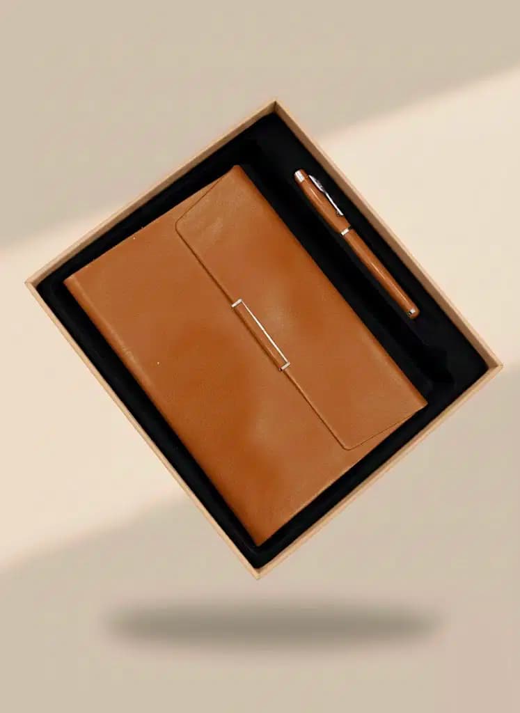 Coffret Note Book 2pcs Golden Ref 49027