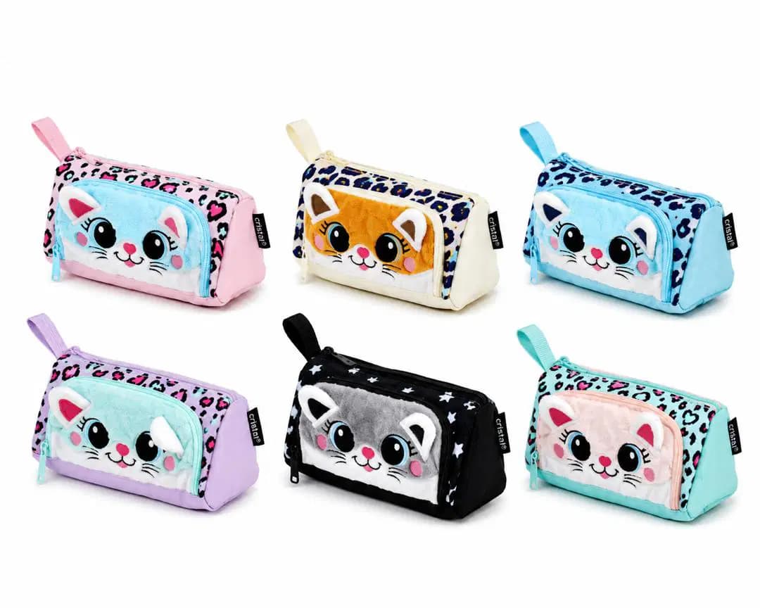 Trousse Cristal Scolaire Coul Ass CR-11016
