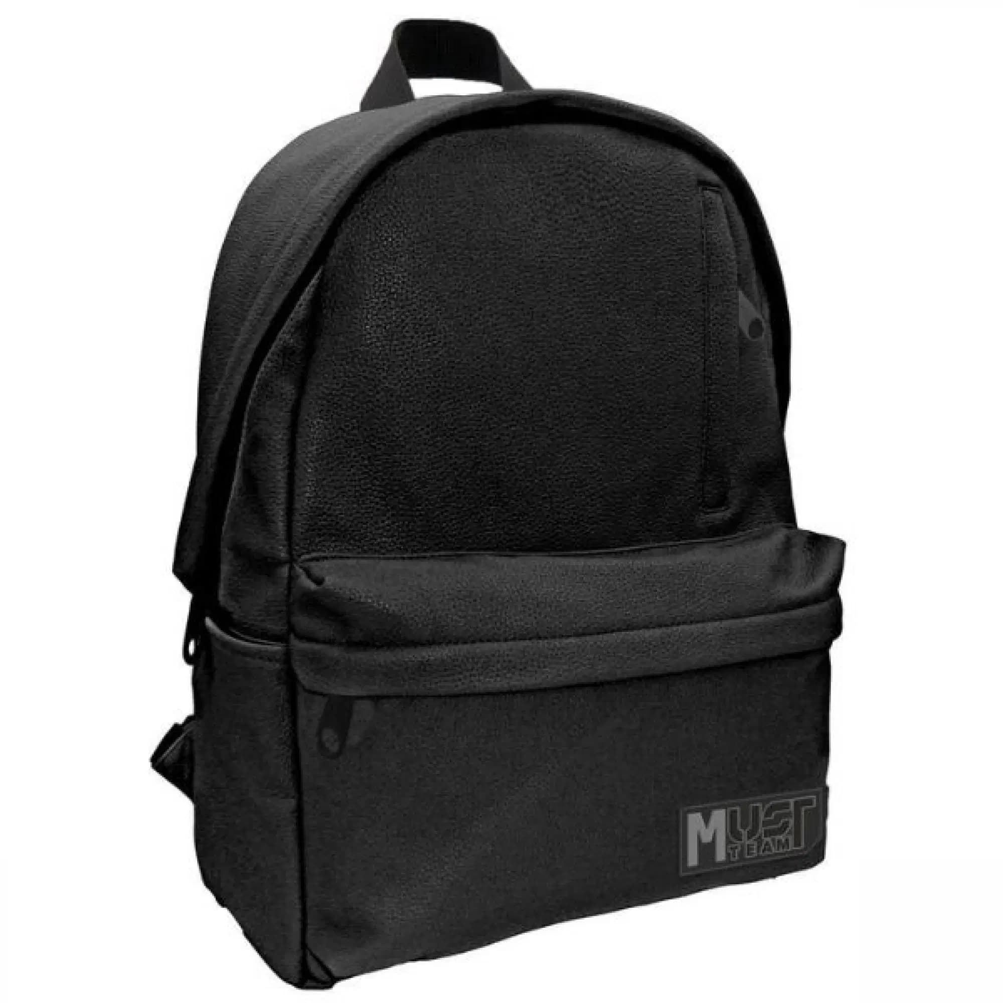 Sac a Dos Must Croc 32X17X42 4CASES Black 585980