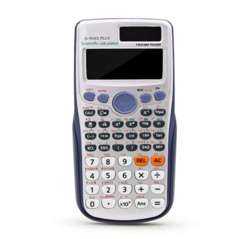 Calcilatrice Scientifique Kajib 991 Plus