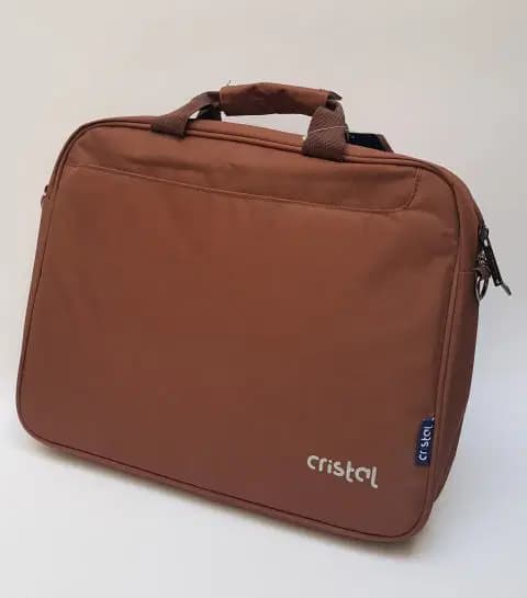 Sacoche Laptop Cristal Seminaire CR-12008 Marron