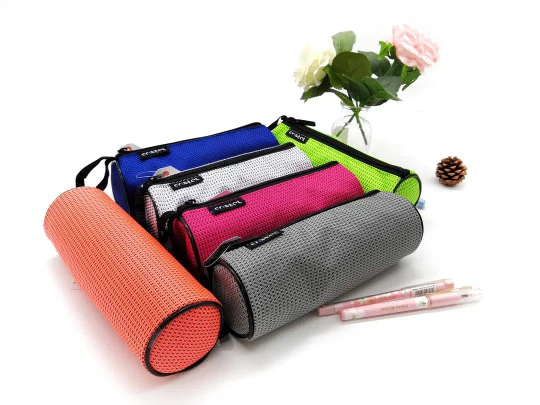 Trousse Ronde Multi Color Metal Cristal CR-1928