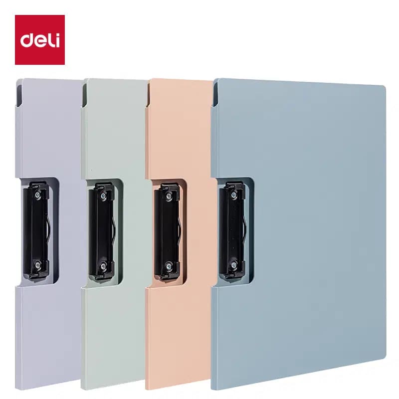 Clip Board Porte Bloc A4/PP/325*245*12MM Horizontal Deli