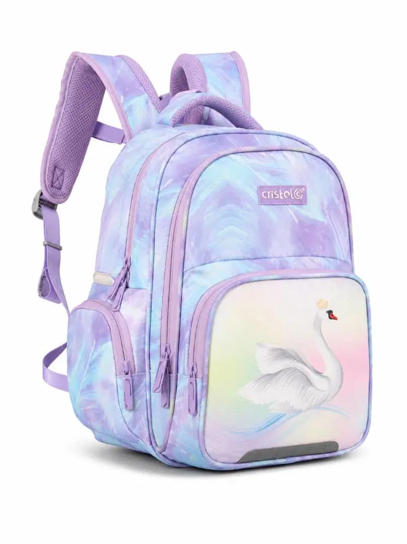 Sac a Dos Scolaire Cristal CR-5207 5