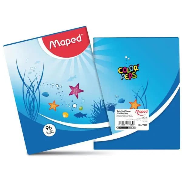 Cahier 96P Maped 9039 6132004790398