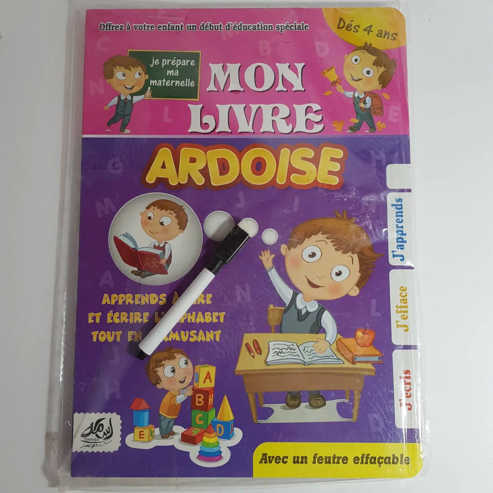 Mon Premier Livre Effacable les Lettres Dar Oussama 9789931530213