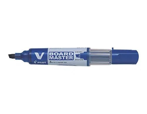 Pilot Marqueur Rechargeable Vboard Tete Coupe Bleu