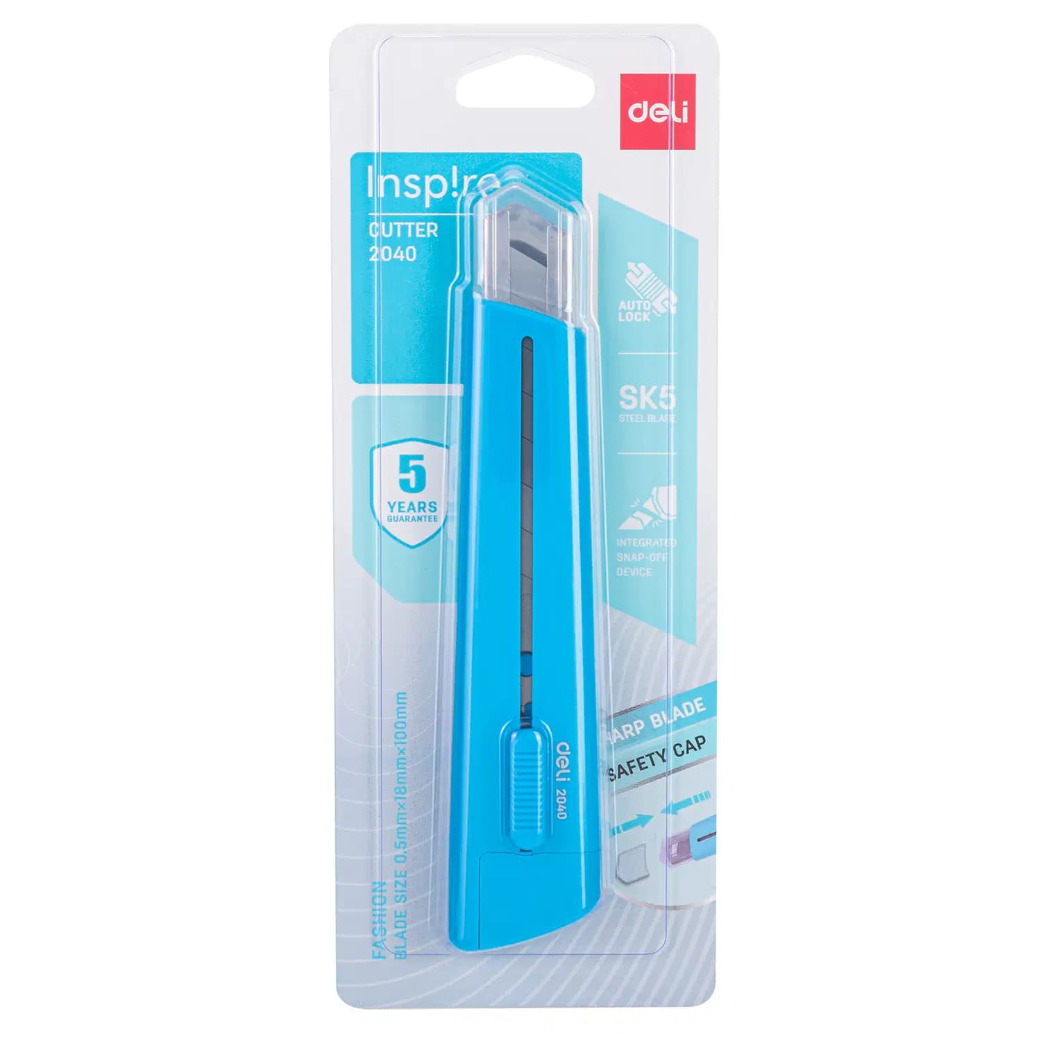 Cutteur de Bureau Red Mm en Blister Gm 2