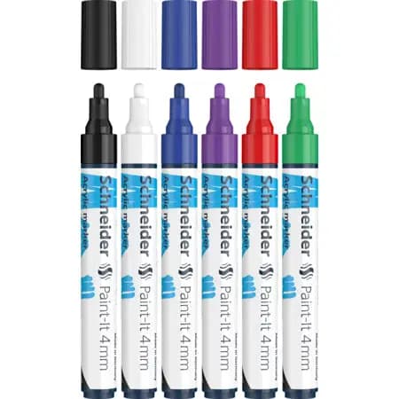 Schneider Pochette Marq Acry Paint-it 320 2