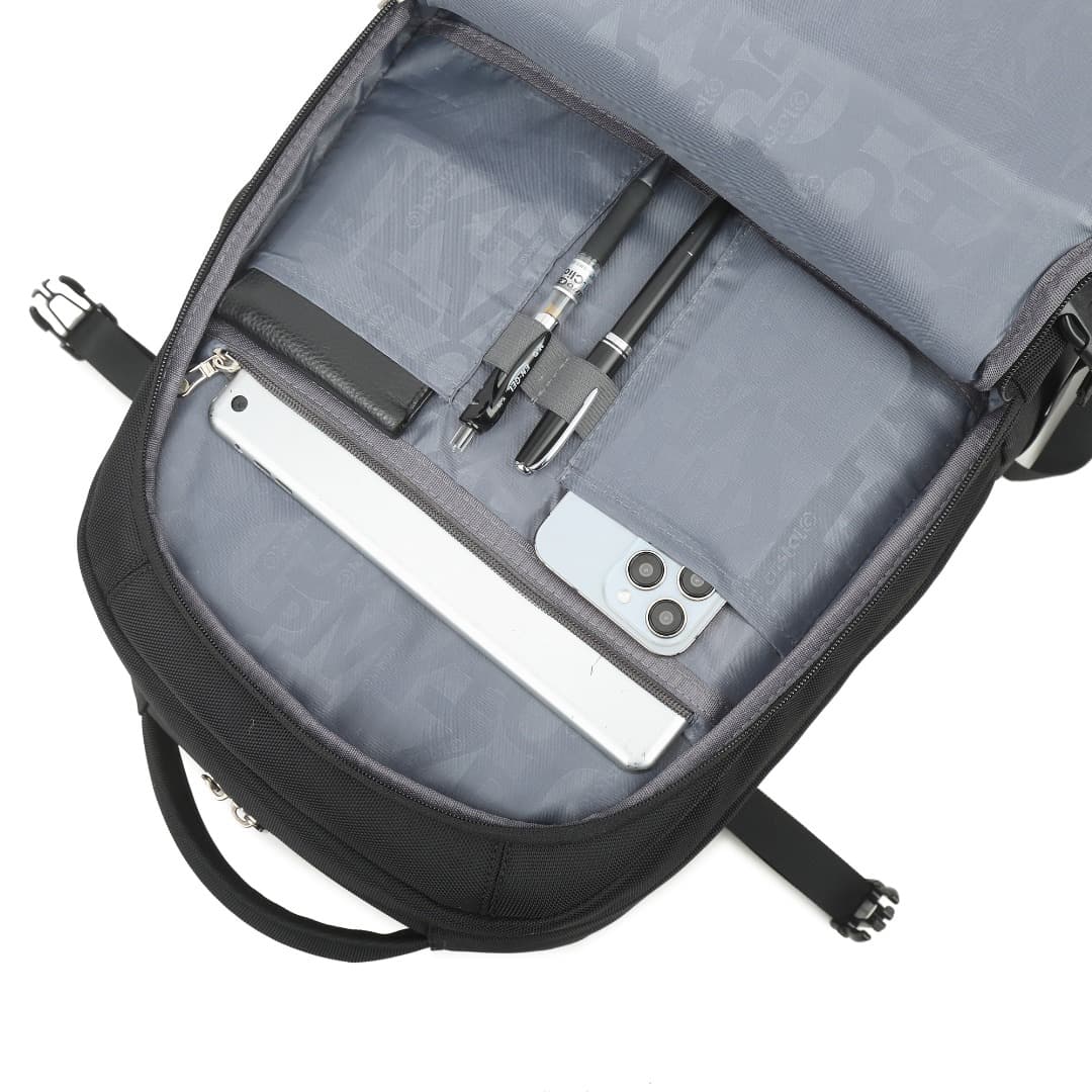 Sac a Dos Porte Pc Lux CR-4817-PC Cristal 5
