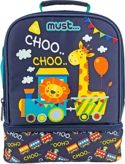 Porte Manger Must Yummy 22X16X28 Isothermal Little Train 585496