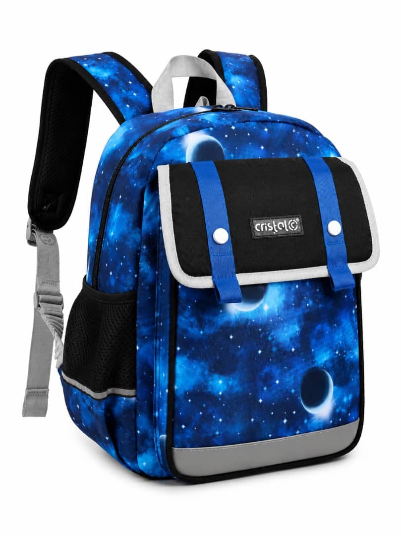 Sac a Dos Cristal Scolaire Ergonomique CR-5212