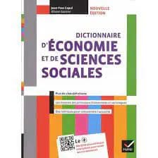 Dictionnaire D'économie et de Sciences Sociales