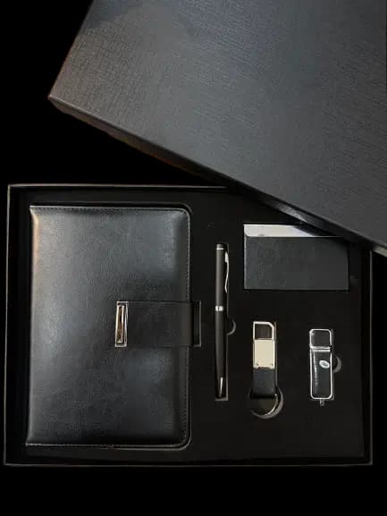 Coffret Note Book 5 Pcs Golden 49019 3