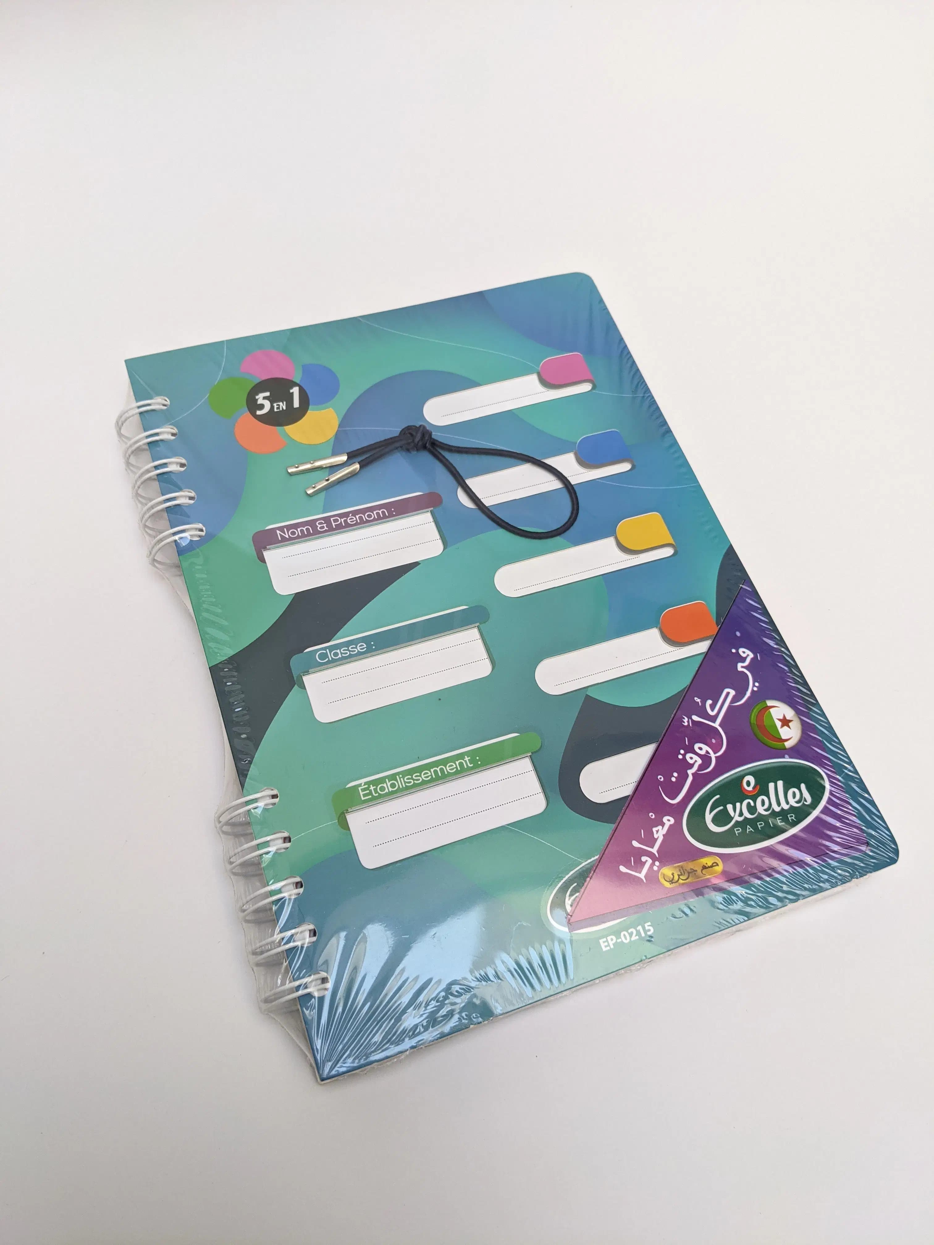 Register 5EN1 17*22 300PAGES Excelles EP-0215