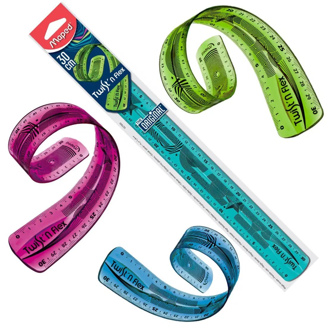 Regle Maped de 30CM Twist'n Flex