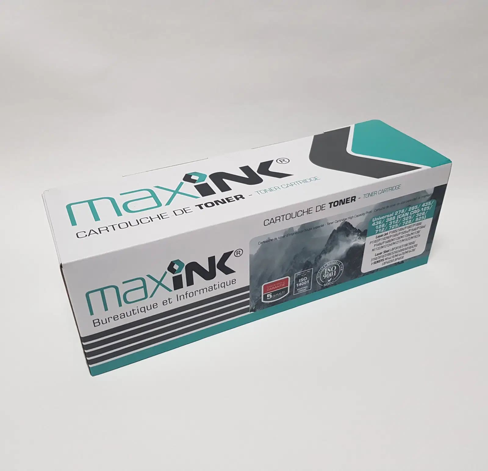 Tonner CB435A/36A/85A/278A/4730 P1005-P1006-LBP Maxink Universal 278/285/435/436