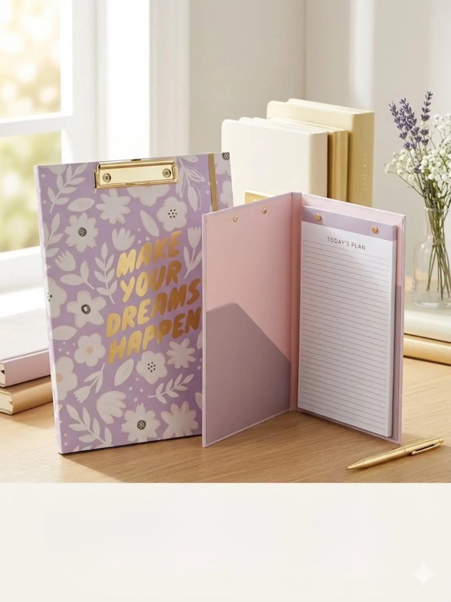 Clip Boards A4 Avec Bloc Note 115-2 Bhm 2