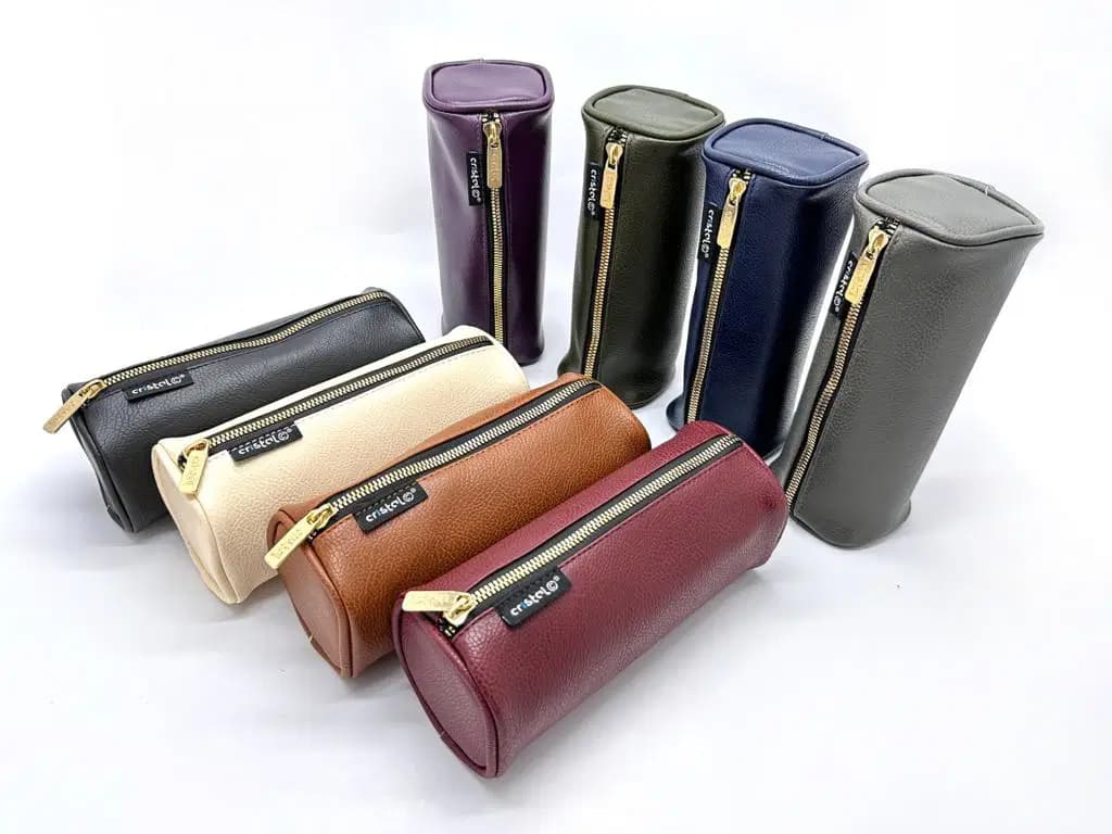 Trousse Carre Simili-cuir Dif Coul Cristal CR-1834