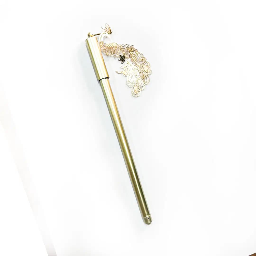 Stylo Fantaisie Dore 0284 3