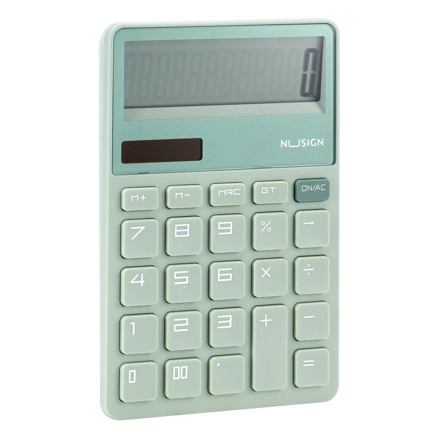 Calculatrice de Bureau 12 Chiffres 163*106*20MM Nusign Green 4