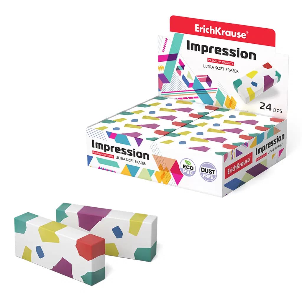 Gomme Erich Krause Impression Ek 48779