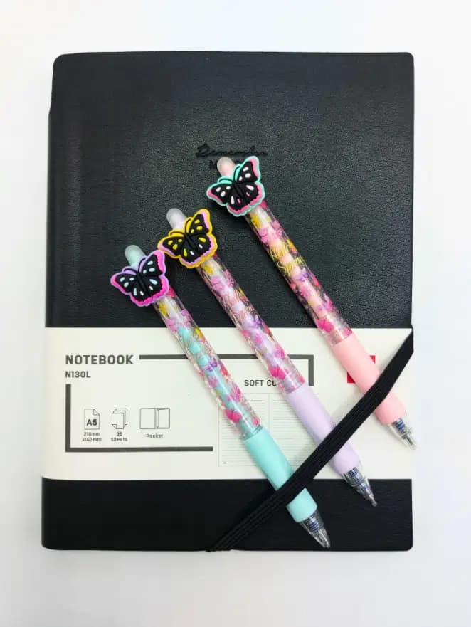 Stylo Gel Fantaisie Effacable Hello Spring Ref 7113 3