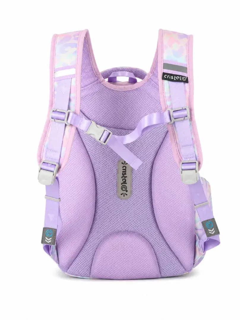 Sac a Dos Scolaire Cristal CR-5204 6