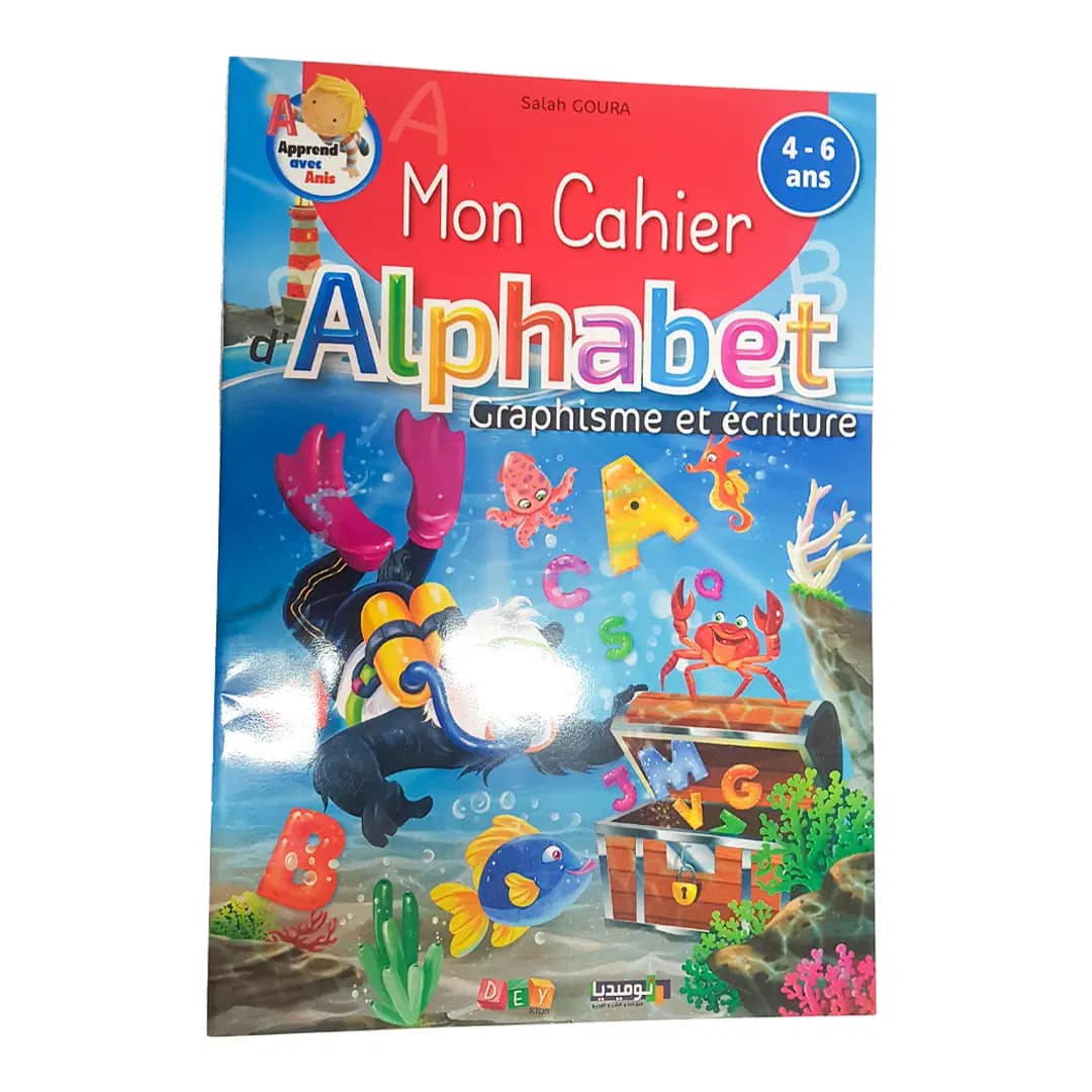 Mon Cahir Alphabet 4-6ANS Numidia