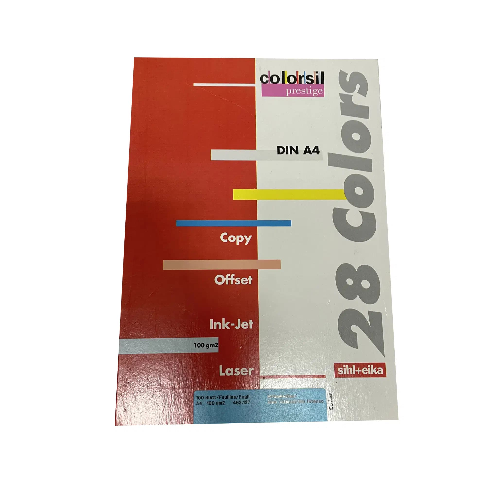 Ram Papier Couleur Colosil A4 100G Bleu