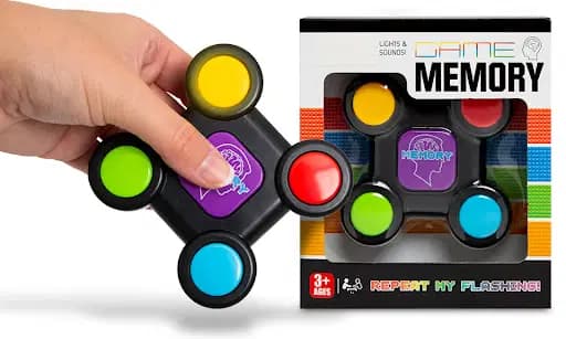 Memory Game Lights And Sounds