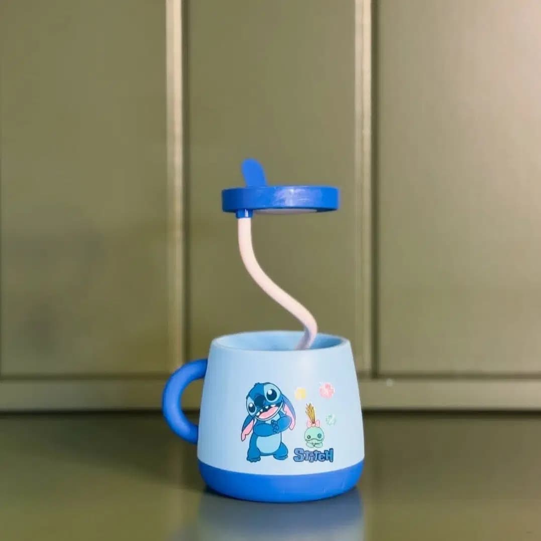 Porte Stylo Cup Avec Lampe de Bureau Vision Ref 357