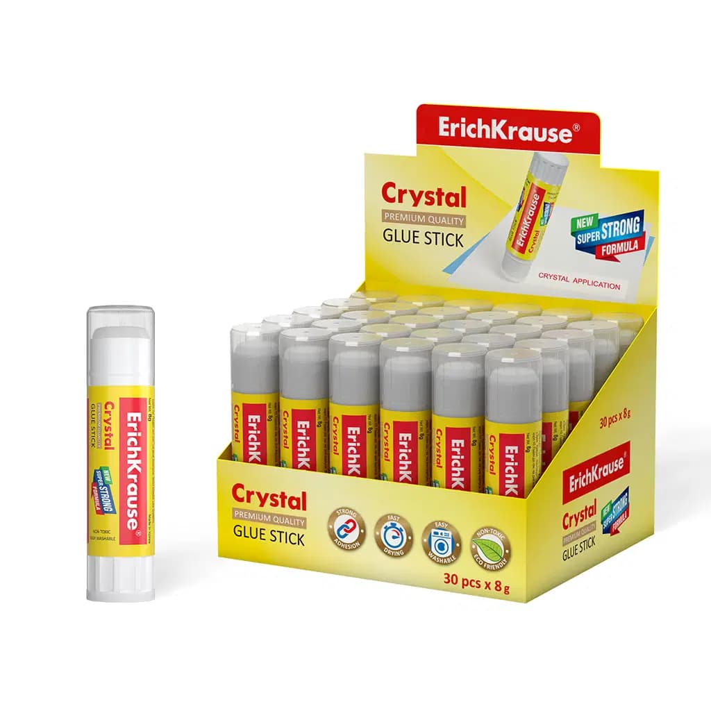 Colle Stick Erich Krause 8G Transparent EK-10999