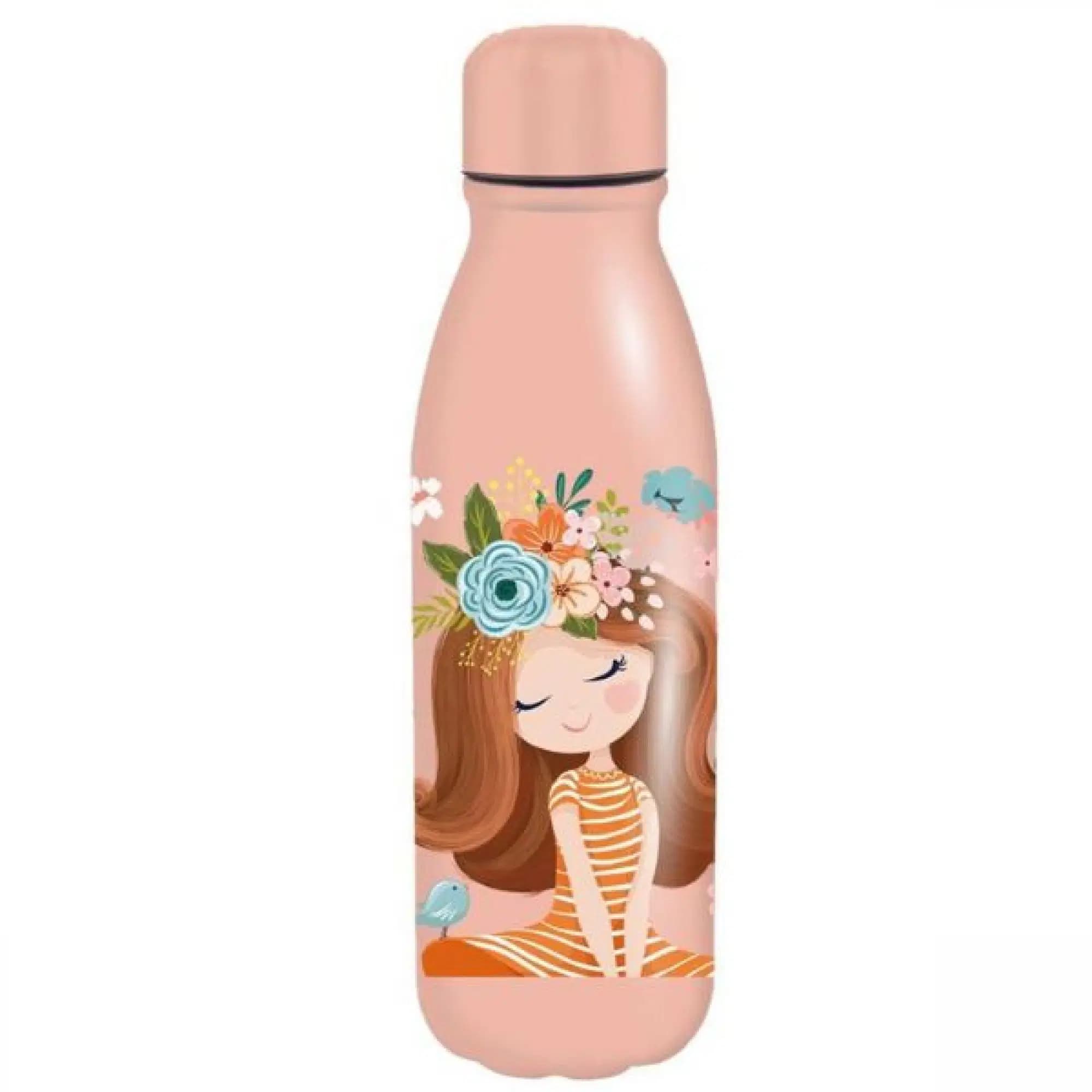 Gourde 540ML Aluminum 5.5X22 Must 4 Designs 585695