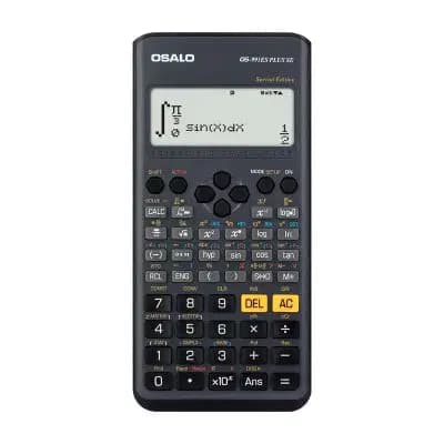 Osalo Calculatrice Scientifique 417 Fonctions Black OS-991ES Plus Se
