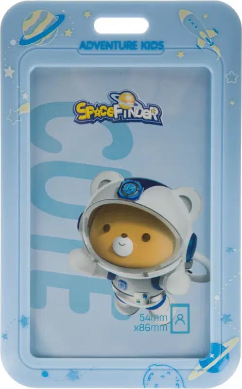 Porte Badge Enfant Vertical Laniere 68.50*110MM 2