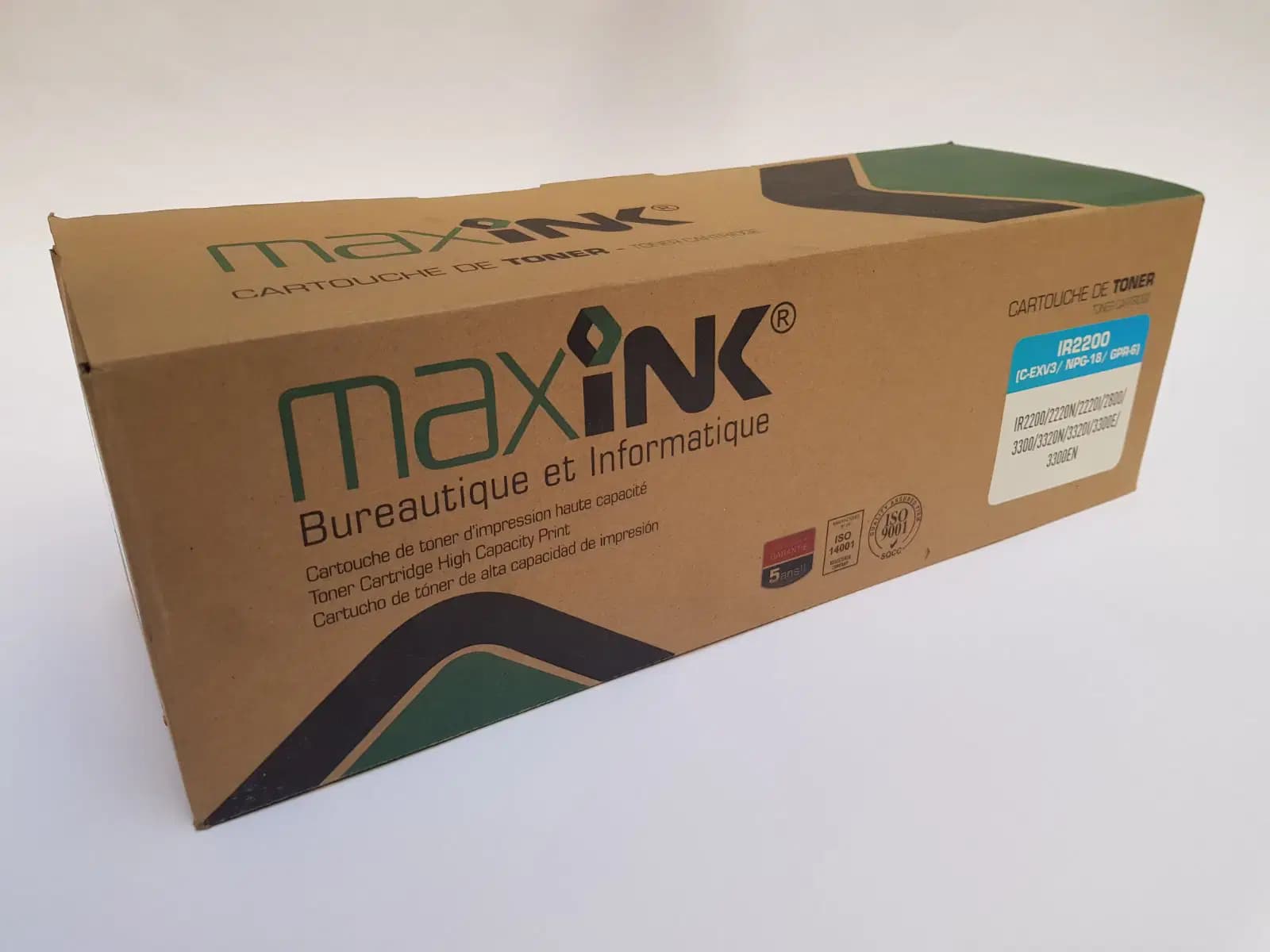 Tonner Canon IR2200/2800/3300 Maxink