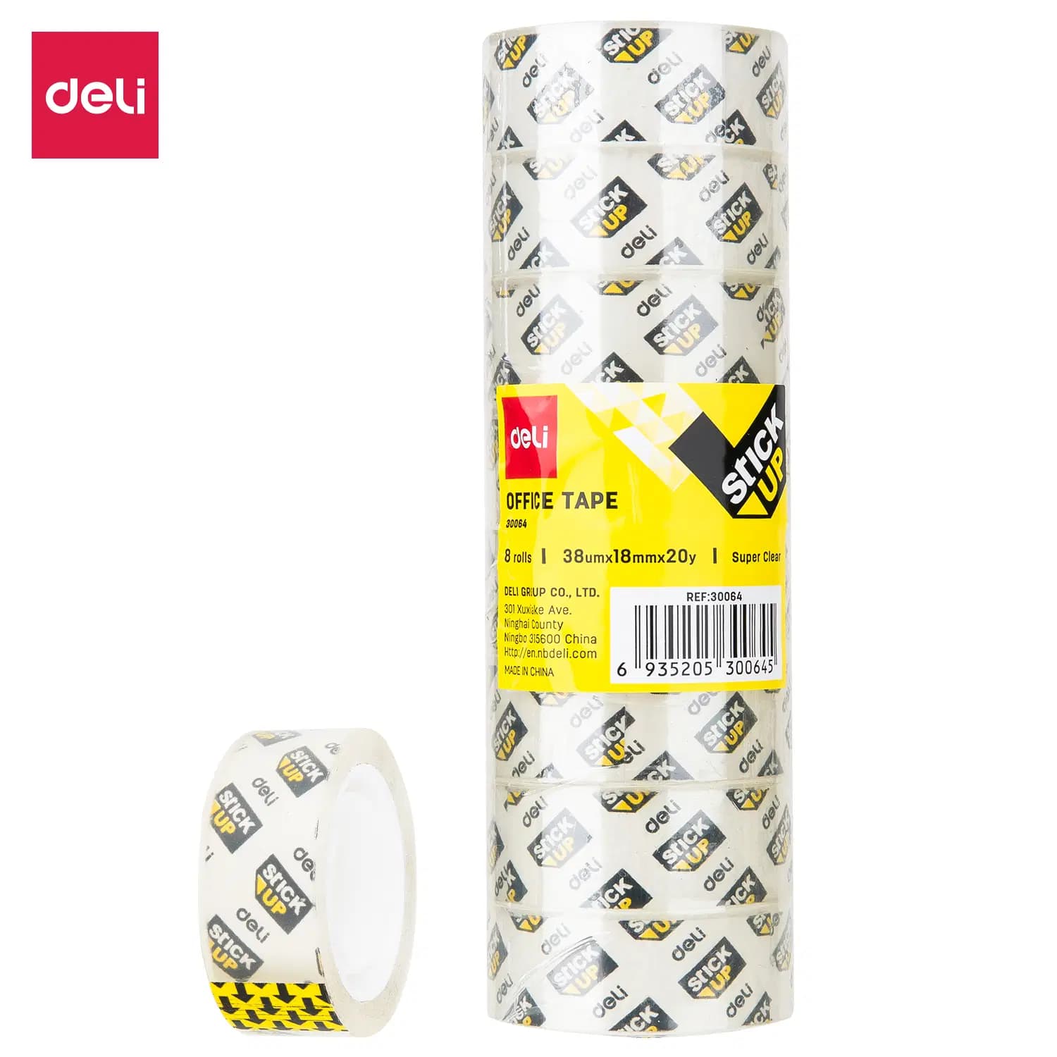 Scotch de Bureau 18MM*20*38MIC Deli Ref 30064