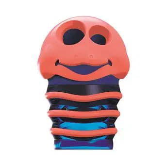 Taille Crayon de 02 Trous Croc Croc en Presentoir Maped