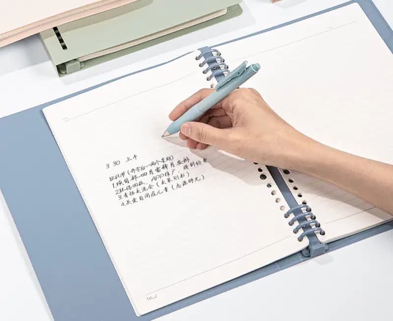 Note Book a Feuilles Mobiles Nusign PP/B5/40 F 80G 3