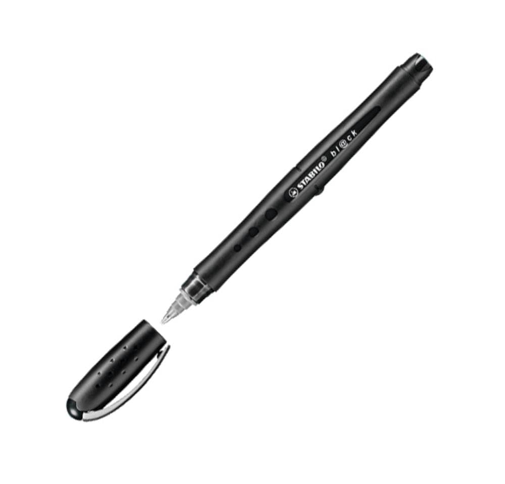 Stylo Roller Black Medium Presentoire de 48PCS Stblo Ref 1018/48-1 Rouge 2