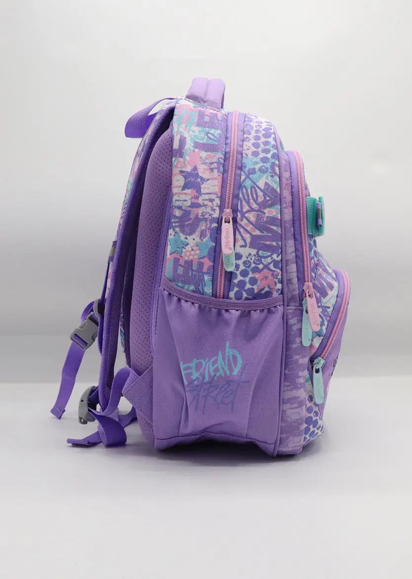 Sac À Dos Scolaire Cristal Réf CR-5212 3