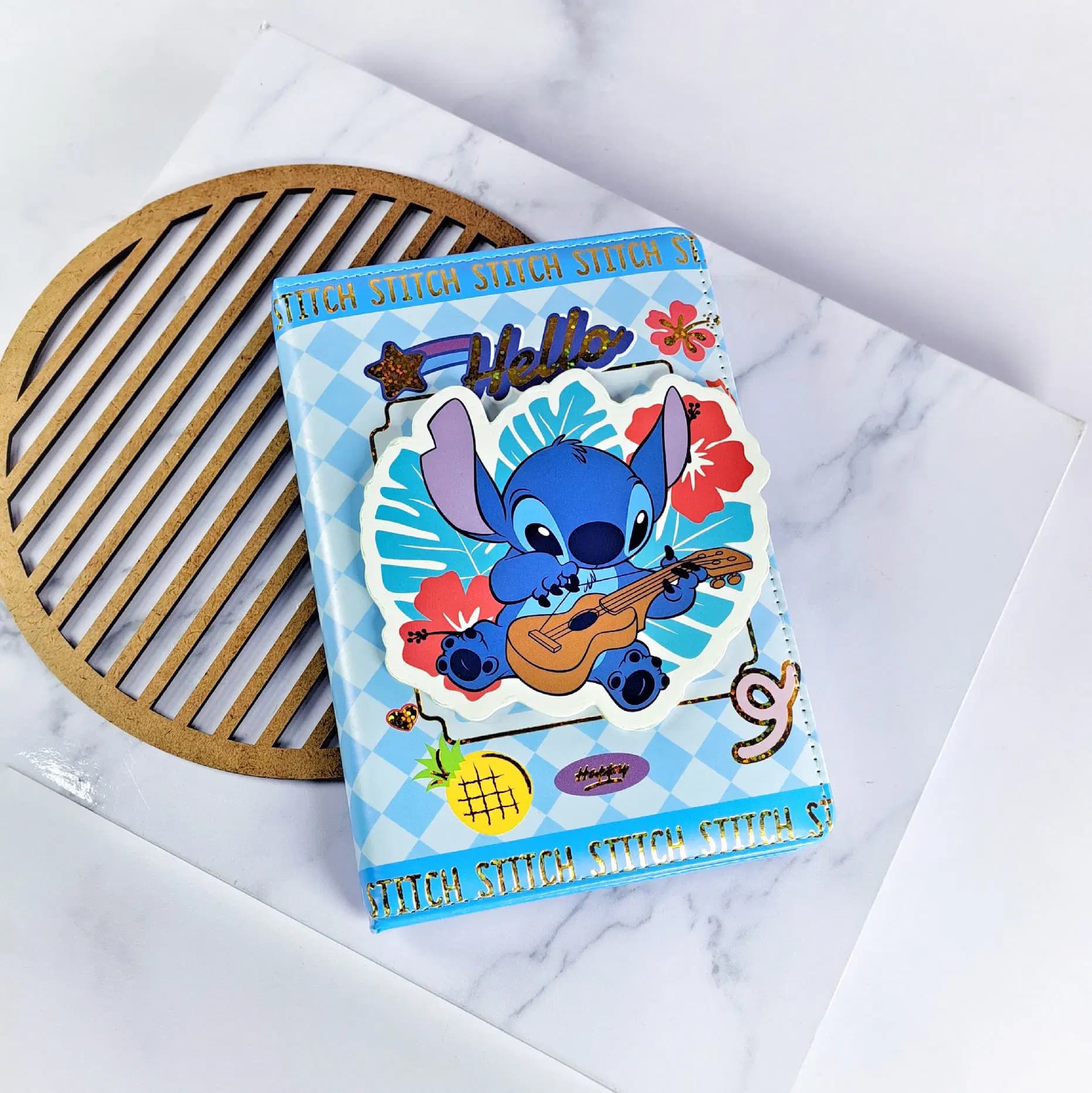 Carnet Agenda Stitch Bhm Ref 922-12 2