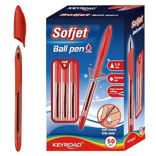 Stylo Avec Grip 1MM Keyrod Ref KR971823 2